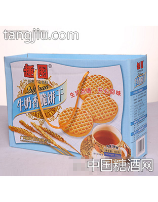 680G牛奶蚝脆