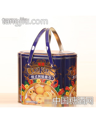 800g欧式风味曲奇