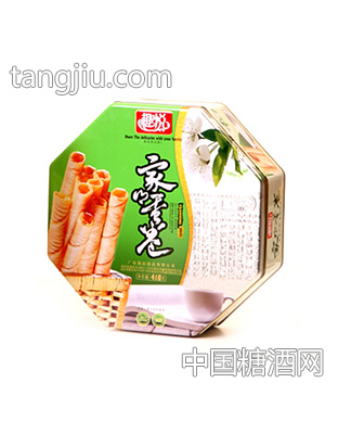 八角罐蛋卷