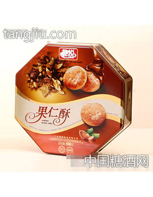 八角罐果仁酥