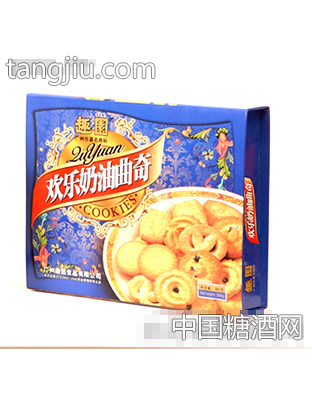 百思通欢乐奶油曲奇