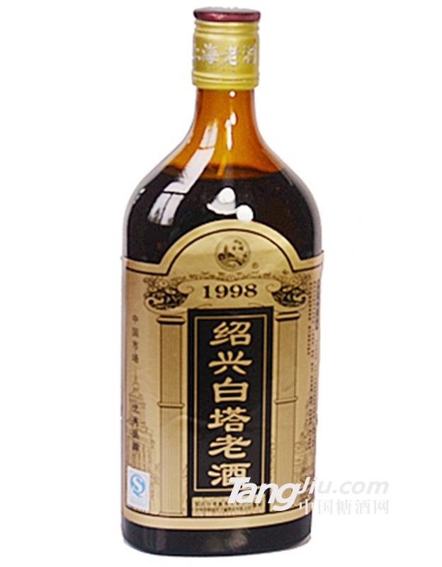 绍兴白塔老酒1998 500ml