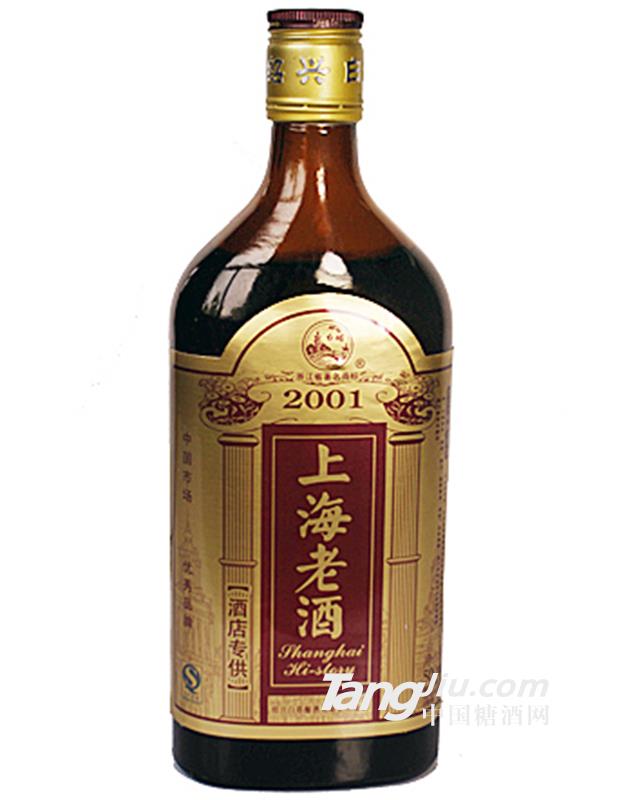 上海老酒五年陈酒店500ml