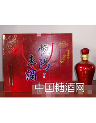 恒陽枣酒-珍藏