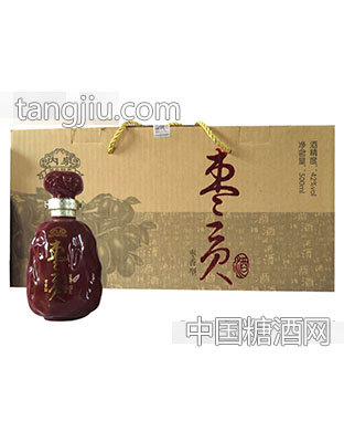 内泉枣贡酒小礼盒