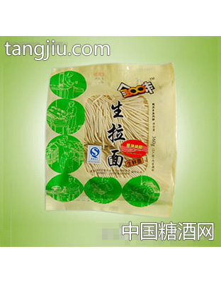 金百味生拉面