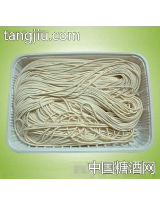 冷冻盘装长寿面