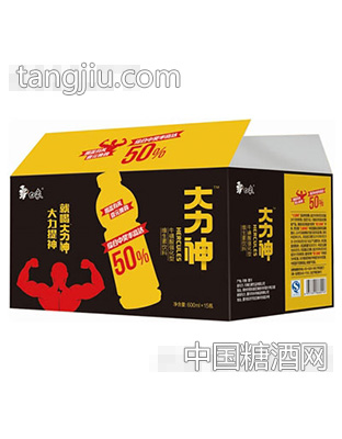 白象大力神维生素饮料600mlx15