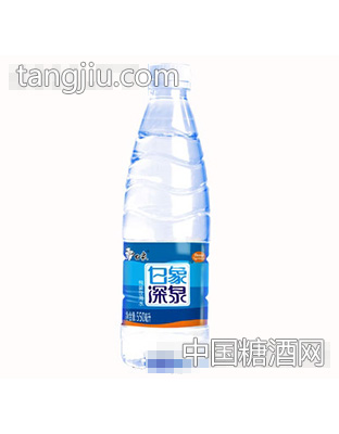 白象深泉包装饮用水550ml
