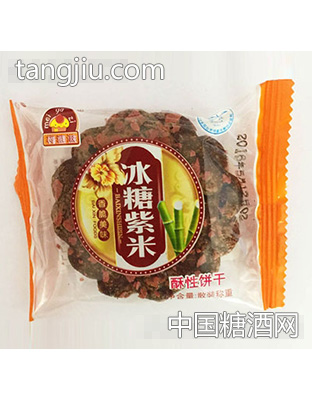 梅雅滋冰糖紫米饼干