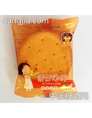 梅雅滋菠萝薄饼