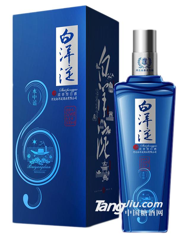白洋淀水中谣