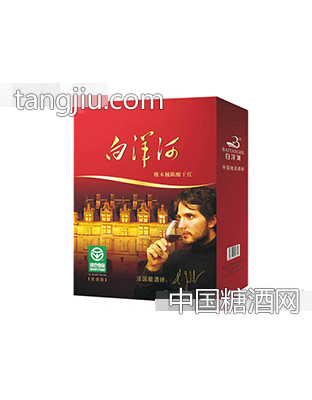 橡木桶陈酿双只干红葡萄酒礼盒