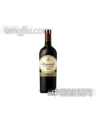 圆标优选级干红葡萄酒2000年