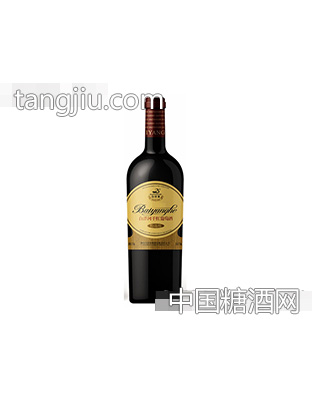 圆标特选级干红葡萄酒1998年