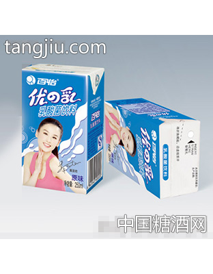 百怡优之乳乳酸菌饮料（原味）