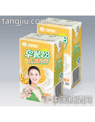 百怡早餐奶乳酸菌饮料（麦香）