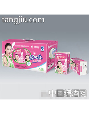 优之乳乳酸菌饮料（草莓）礼品装