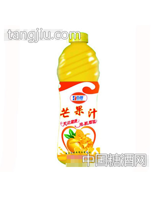 百迎芒果汁饮料600ml