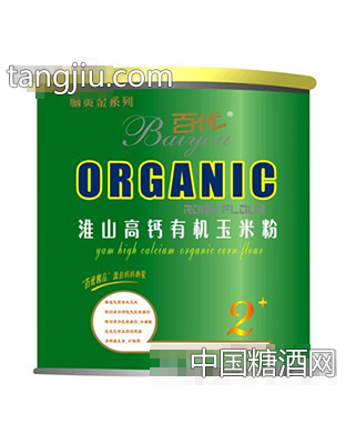 淮山高钙有机玉米粉2段