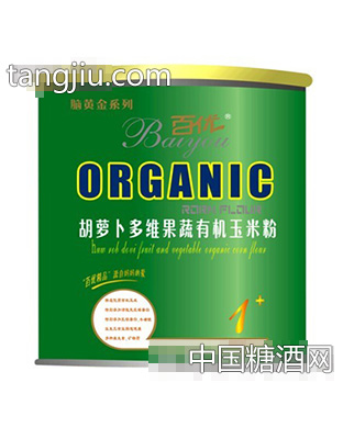 胡萝卜多维果蔬有机玉米粉1段