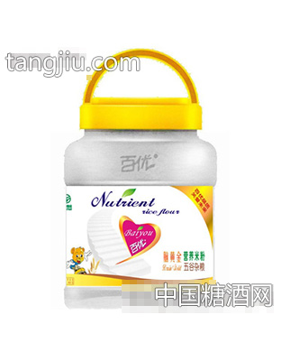 五谷杂粮营养米粉桶装