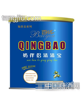 奶伴侣清清宝听装