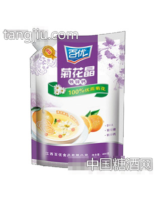 百优铁锌钙菊花晶袋装