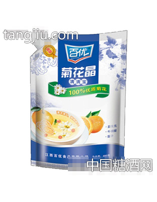 百优清清宝菊花晶袋装