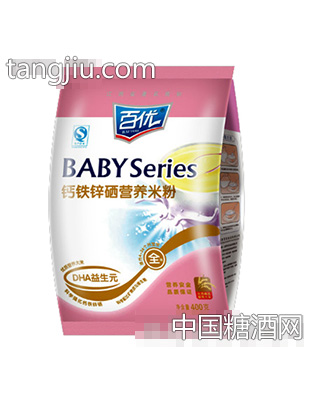 钙铁锌硒营养米粉400g