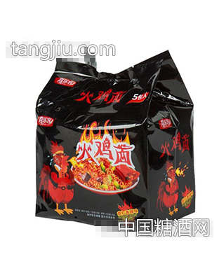 喜乐客火鸡面136gX5包