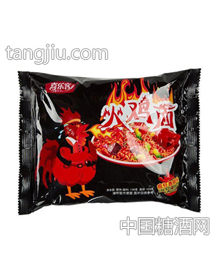 喜乐客火鸡面136g