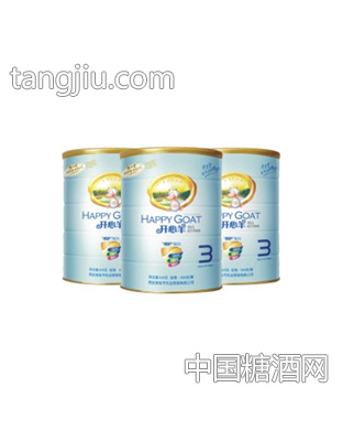 开心羊＂倍护＂系列配方羊奶粉