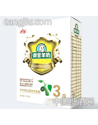 OPO盒装幼儿配方羊奶粉
