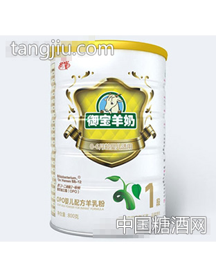 OPO听装1段配方羊奶粉