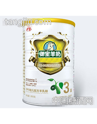 OPO听装幼儿3段配方羊奶粉