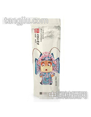 大牛小羊风味豆干五香牛肉味468g