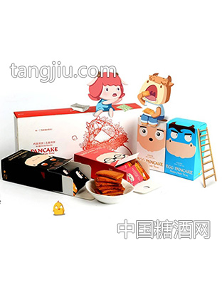 大牛小羊鸡蛋煎饼礼盒装