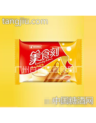 蓝冠美食刻夹心鸡蛋卷