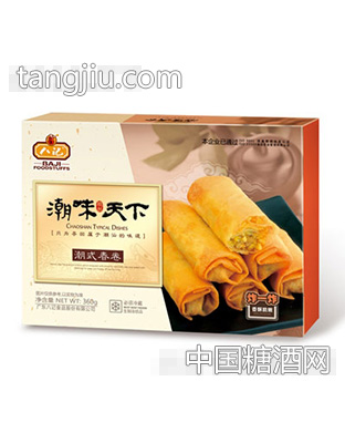 八记潮式春卷360g