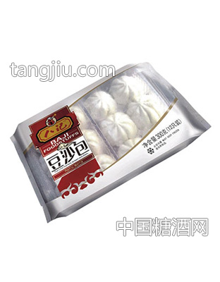 八记豆沙包300g