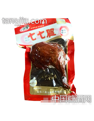 100g八里乡香辣七七腿