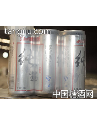 纯生罐装