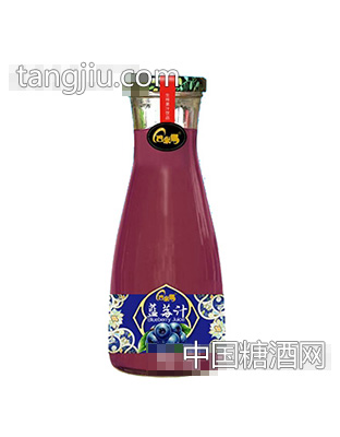巴米娜蓝莓汁1L