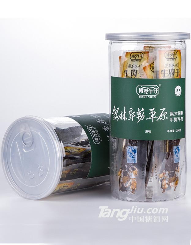 纯正内蒙果木碳烤手撕风干牛肉干
