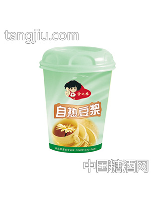 自热豆浆
