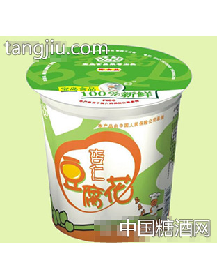 杏仁豆腐花