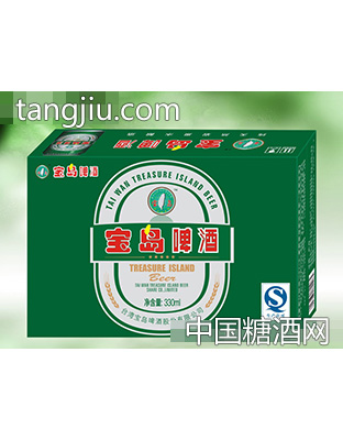 宝岛啤酒（易拉罐）330ml外箱