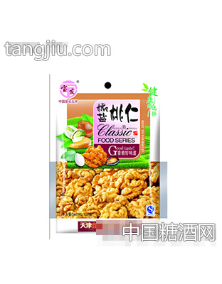 宝发椒盐桃仁