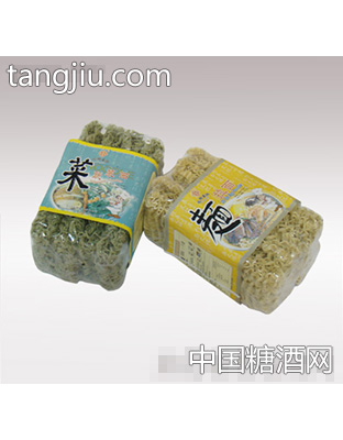 蔬菜面、鸡蛋拉面500g